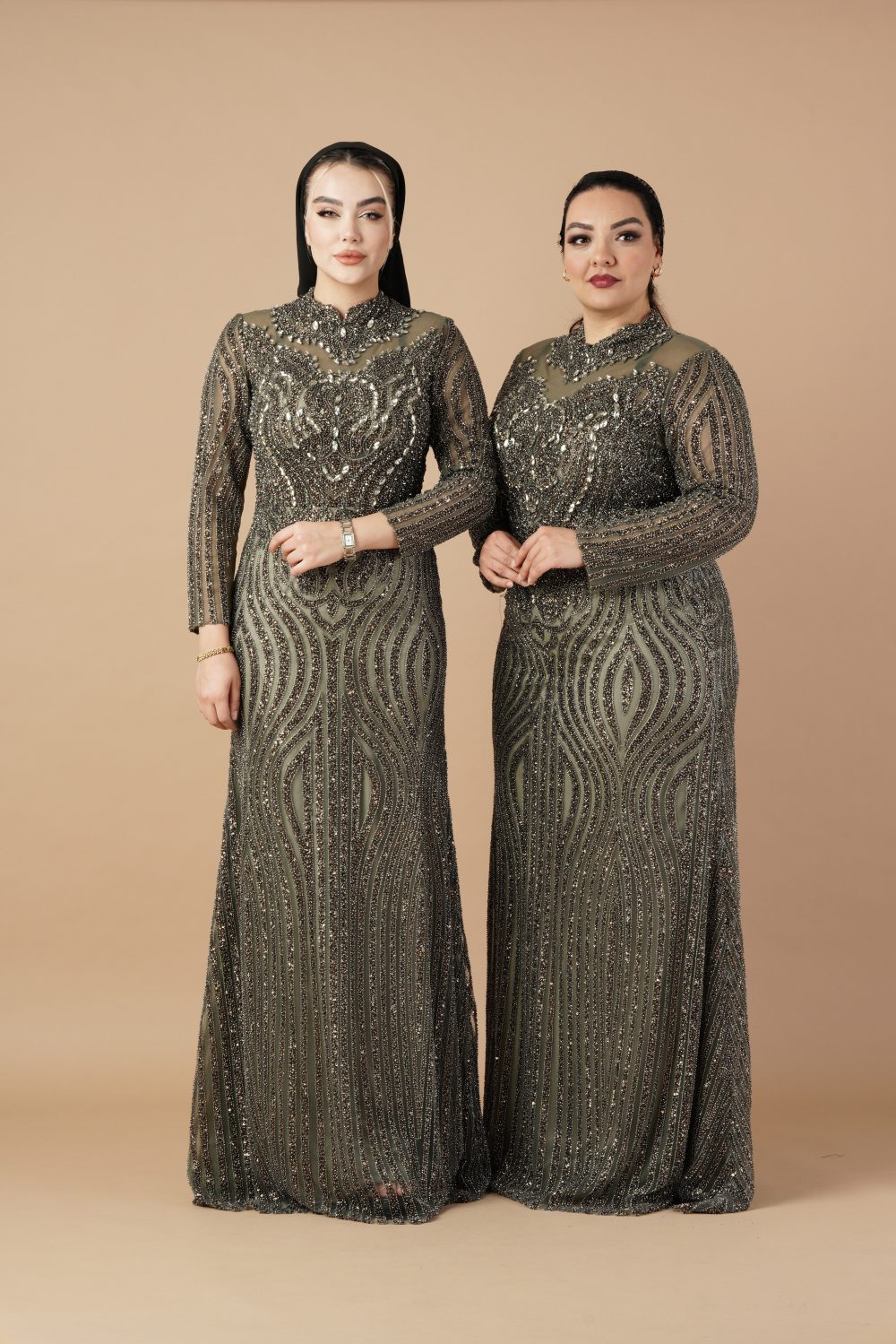 پیراهن عربی کارشده