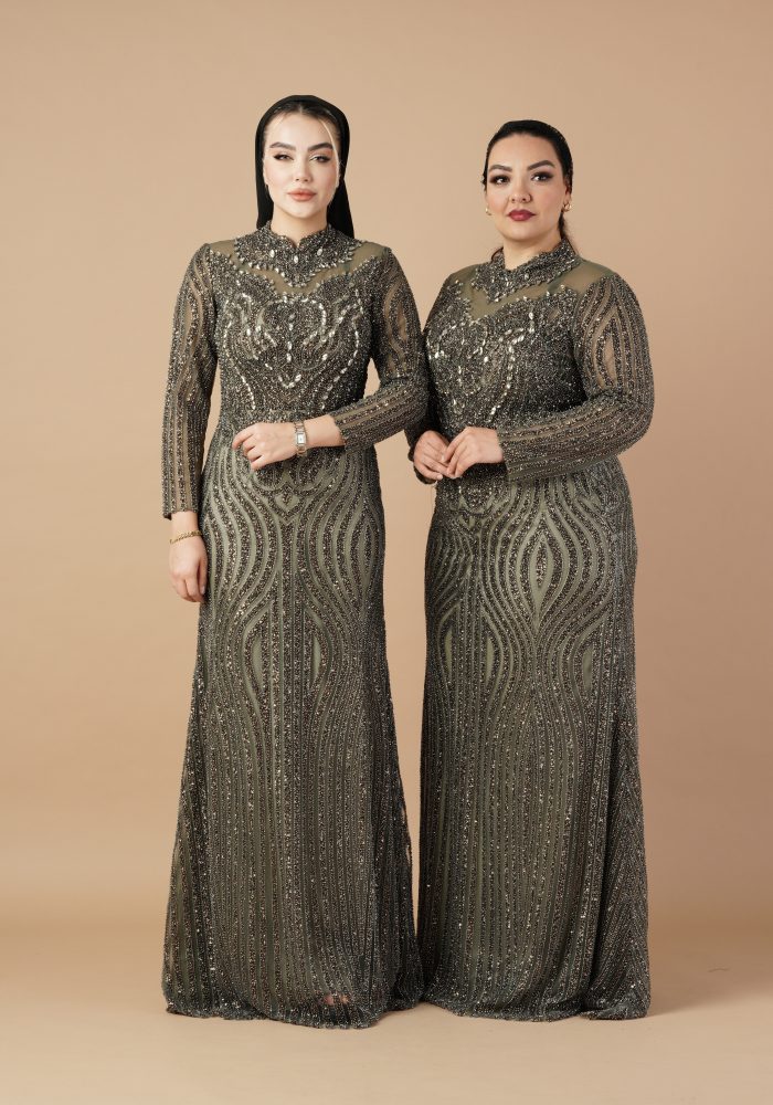 پیراهن عربی کارشده