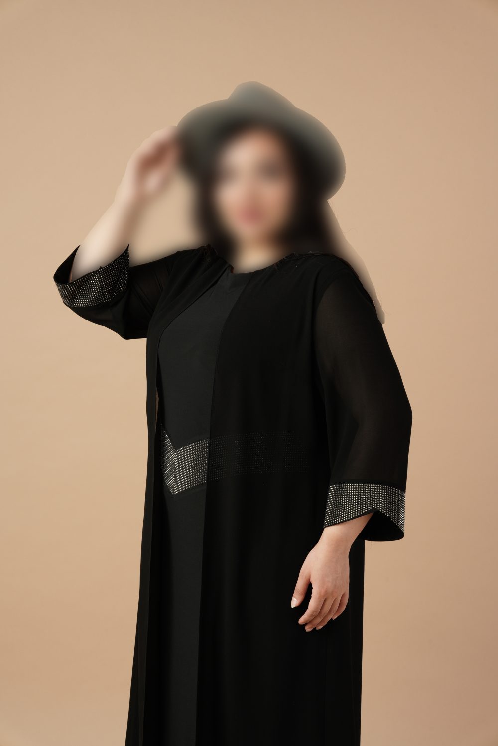 پیراهن میدی حریر ترک - Image 2