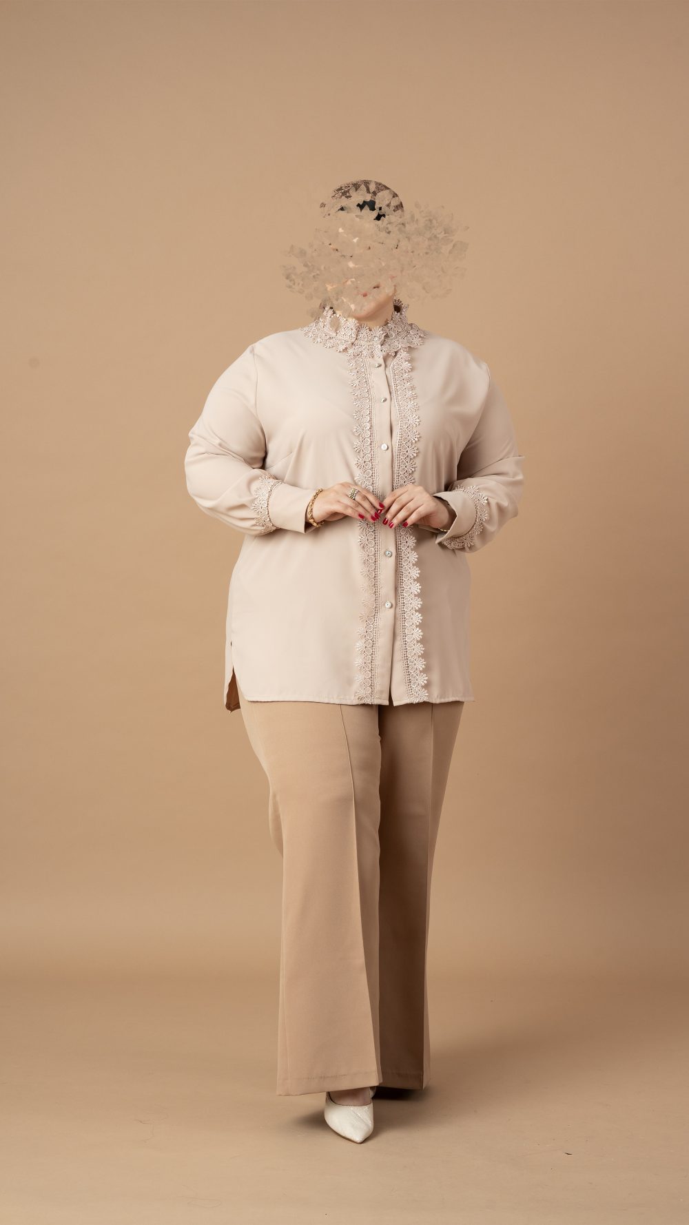 شومیزیقه گیپور کلاسیک - Image 3