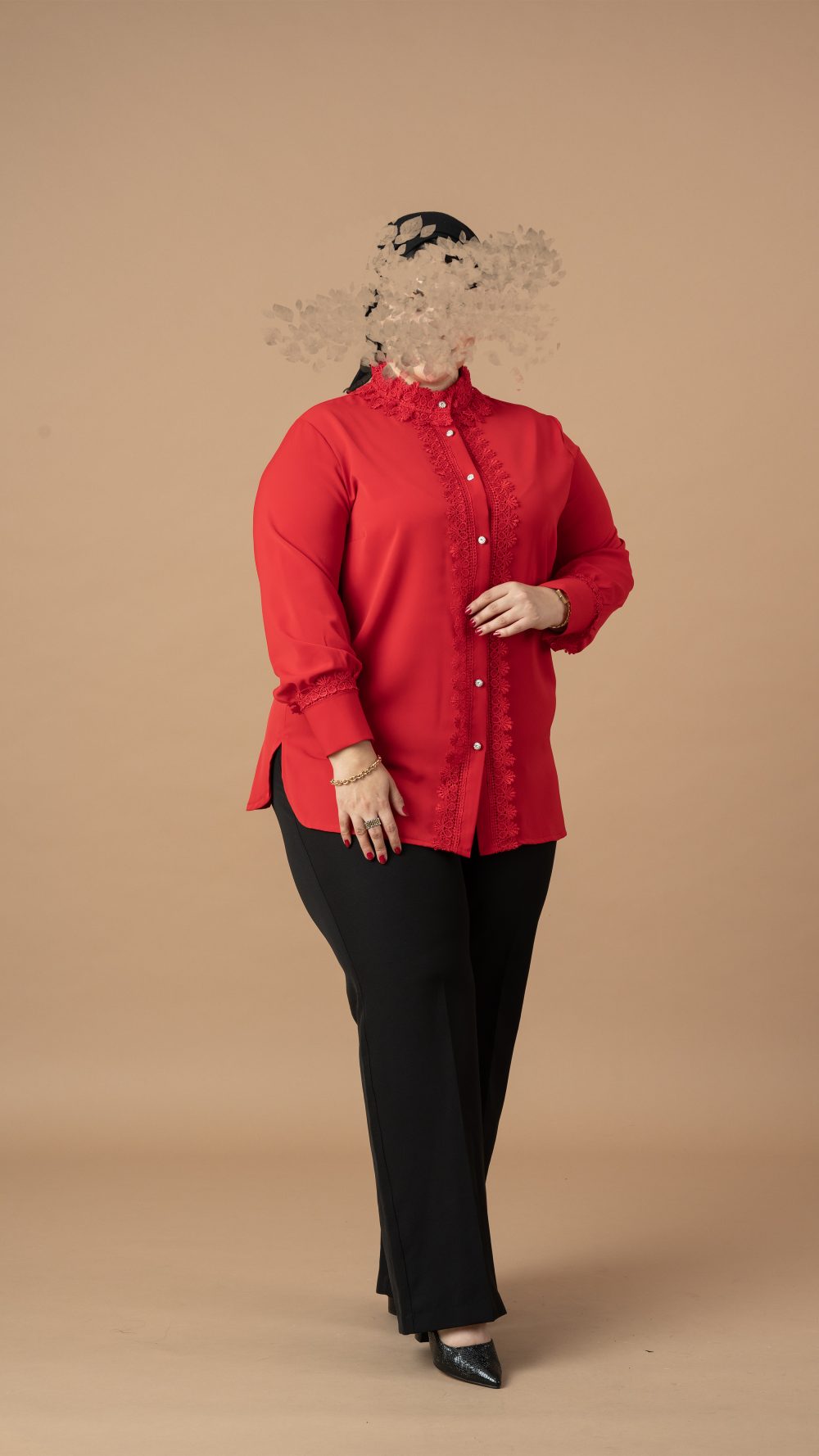 شومیزیقه گیپور کلاسیک - Image 2