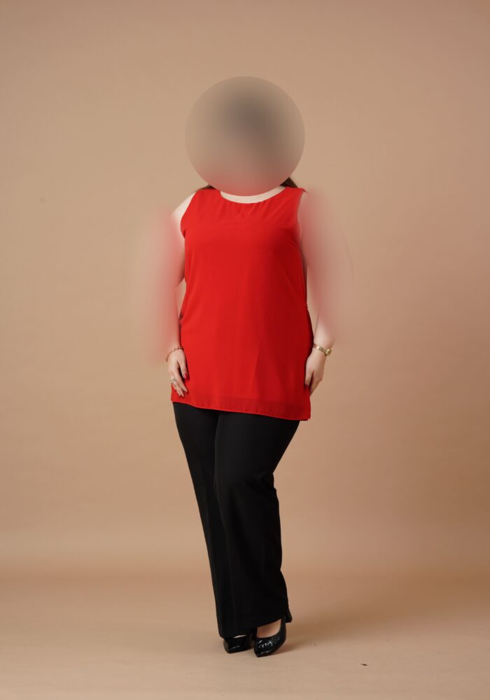 تاپ حریر ترک بندی