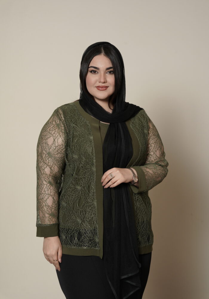 شومیز گیپور ترک